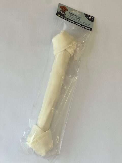 Accesorio hueso colágeno grande