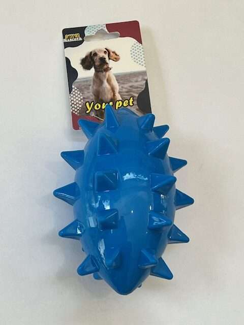 Juguete granada con puntas colores